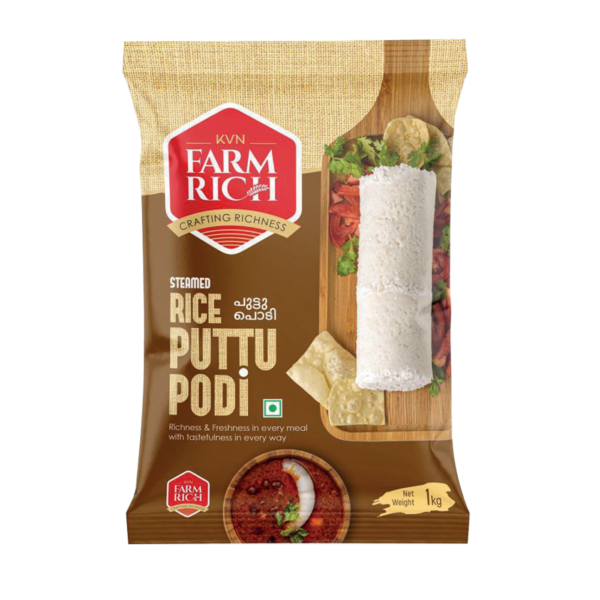 Steamed Rice Puttu Podi
