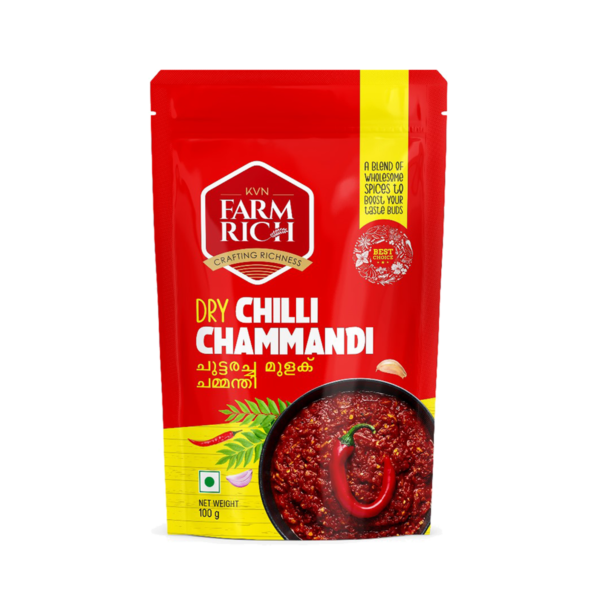 Dry Chilli Chammandi