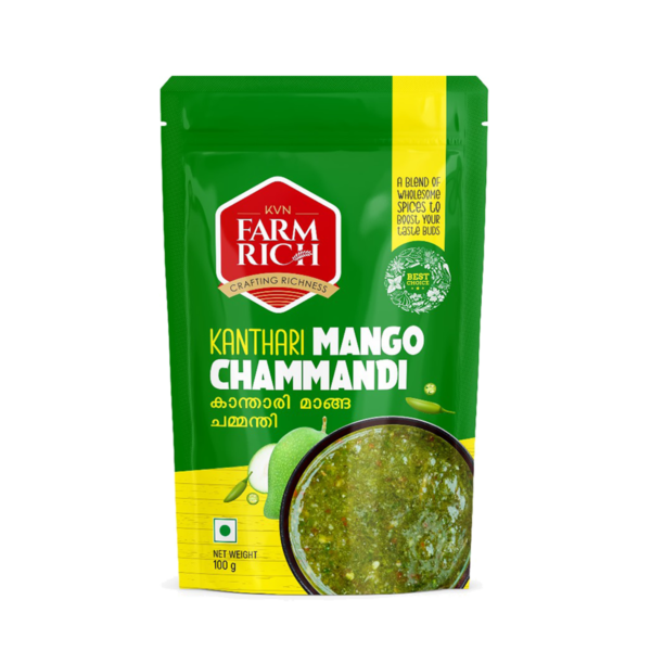 Kanthari Mango Chammandi